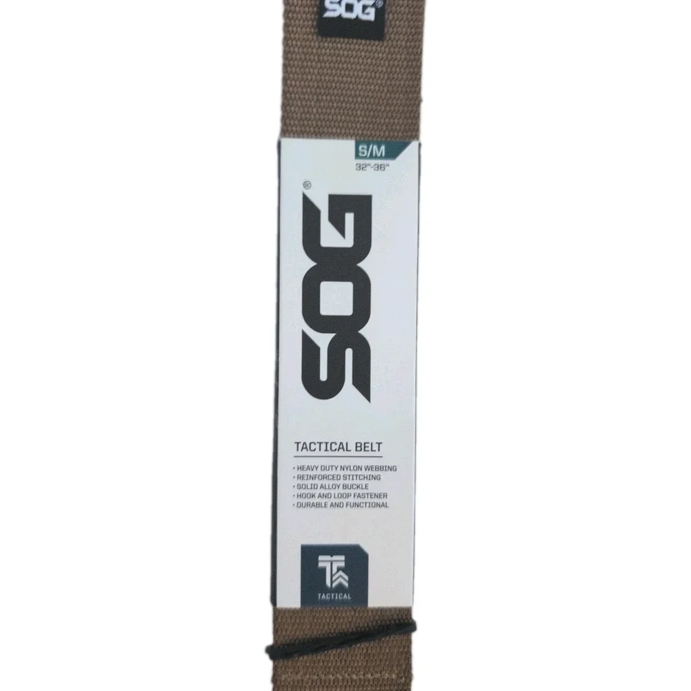 Sog Tactical Belt Heavy Duty Small 32